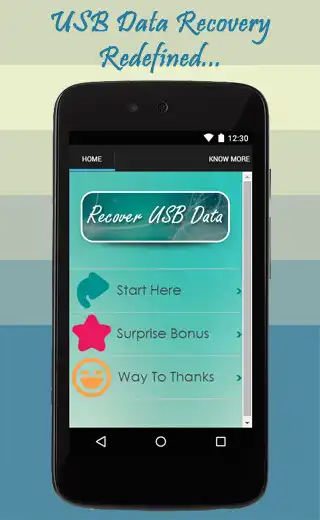 Play Recover USB Data Guide  and enjoy Recover USB Data Guide with UptoPlay