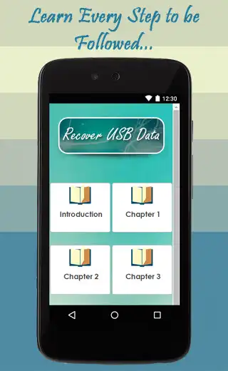 Play Recover USB Data Guide as an online game Recover USB Data Guide with UptoPlay