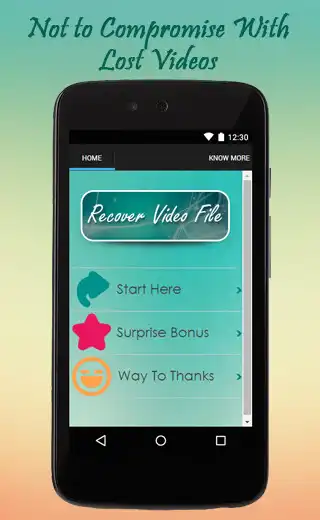Play Recover Video File Guide  and enjoy Recover Video File Guide with UptoPlay