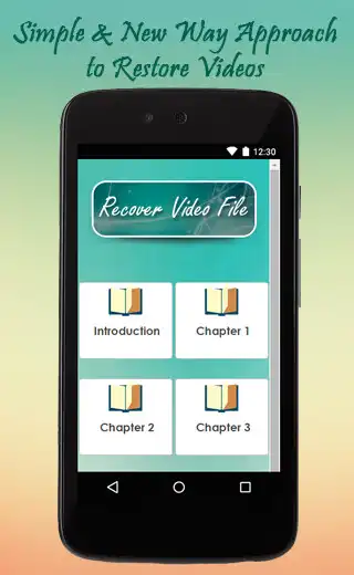 Play Recover Video File Guide as an online game Recover Video File Guide with UptoPlay