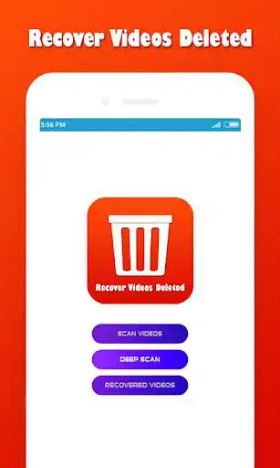 Play Recover Videos Deleted App as an online game Recover Videos Deleted App with UptoPlay