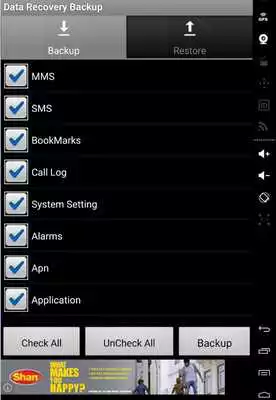 Play Recovery  Backup Lost Files