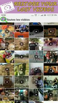 Play Recovery Deleted video