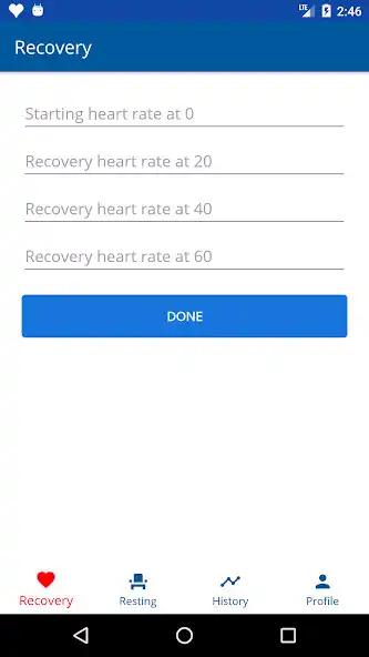 Play Recovery Heart Rate as an online game Recovery Heart Rate with UptoPlay