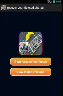 Play recover your deleted photos Play recover your deleted photos