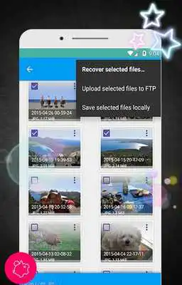 Play Recovery Photo  Video Deleted