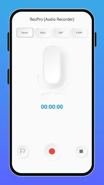 Play RecPro (Audio Recorder) as an online game RecPro (Audio Recorder) with UptoPlay