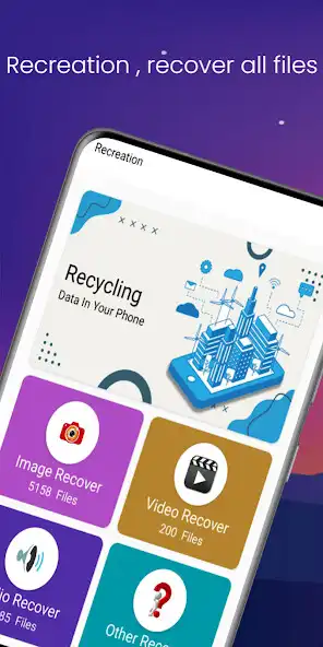 Play Recreation. Recover anything  and enjoy Recreation. Recover anything with UptoPlay