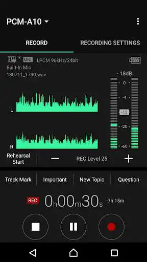 Play REC Remote: Sony IC Recorder  and enjoy REC Remote: Sony IC Recorder with UptoPlay