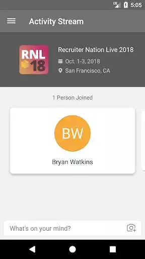 Play Recruiter Nation Live 2018