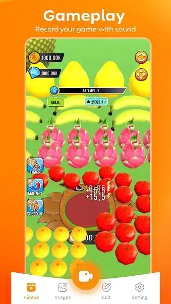 Play RecScreen: Screen Recording as an online game RecScreen: Screen Recording with UptoPlay