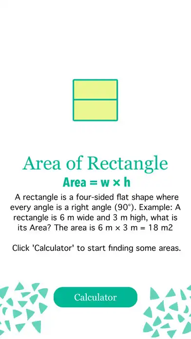 Play Rectangle Area Calculator  and enjoy Rectangle Area Calculator with UptoPlay