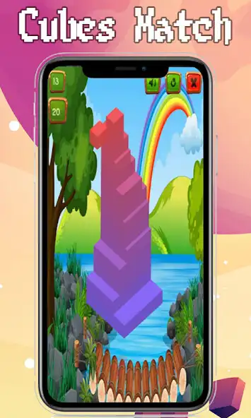 Play Rectangle Match Cube box 2022 as an online game Rectangle Match Cube box 2022 with UptoPlay