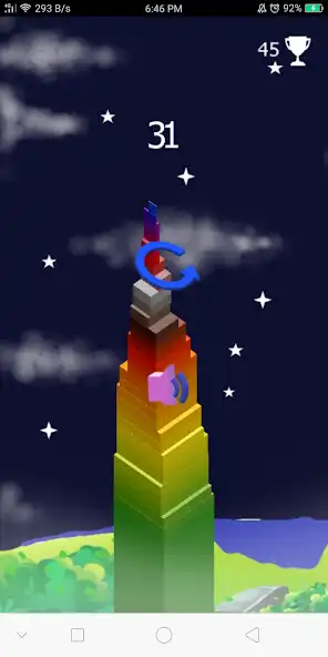 Play Rectangle Reflex as an online game Rectangle Reflex with UptoPlay