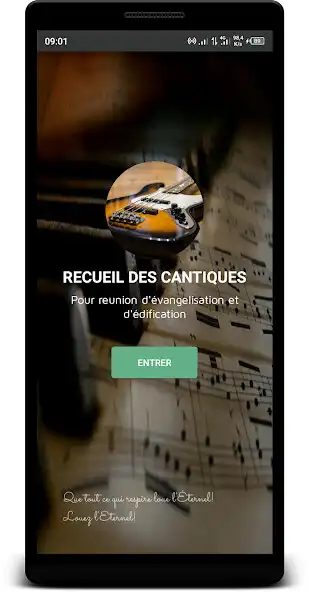 Play Recueil des Cantiques  and enjoy Recueil des Cantiques with UptoPlay