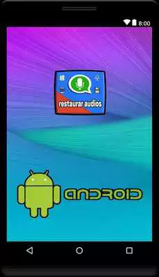 Play recuperar audios