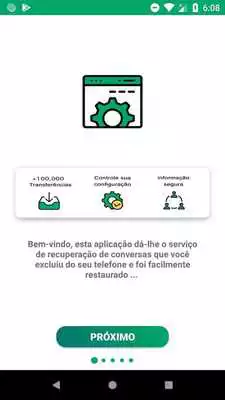 Play recuperar conversas apagadas : sms  mensagen  sd