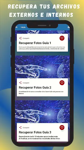 Play Recuperar fotos borradas