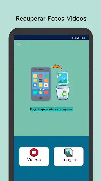 Play Recuperar Fotos Videos Borradas  and enjoy Recuperar Fotos Videos Borradas with UptoPlay