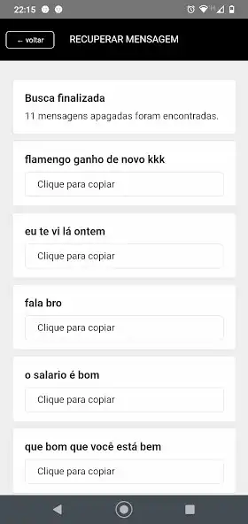 Play Recuperar Mensagem Apagada  and enjoy Recuperar Mensagem Apagada with UptoPlay