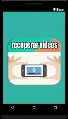 Play recuperar videos apagados : sd  celular