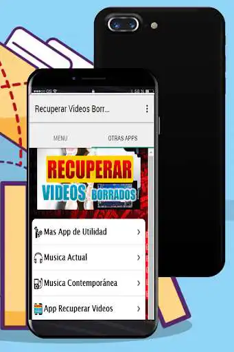 Play Recuperar Videos Borrados del Movil Guia Gratis  and enjoy Recuperar Videos Borrados del Movil Guia Gratis with UptoPlay