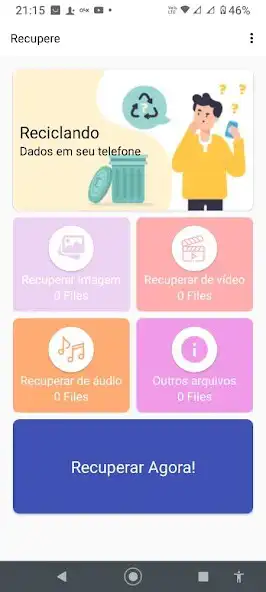 Play Recuperar Videos e Fotos as an online game Recuperar Videos e Fotos with UptoPlay