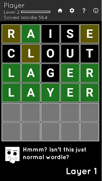 Play Recurdle: A Recursive Puzzle  and enjoy Recurdle: A Recursive Puzzle with UptoPlay