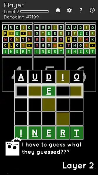 Play Recurdle: A Recursive Puzzle as an online game Recurdle: A Recursive Puzzle with UptoPlay