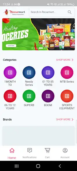 Play Recurmart as an online game Recurmart with UptoPlay