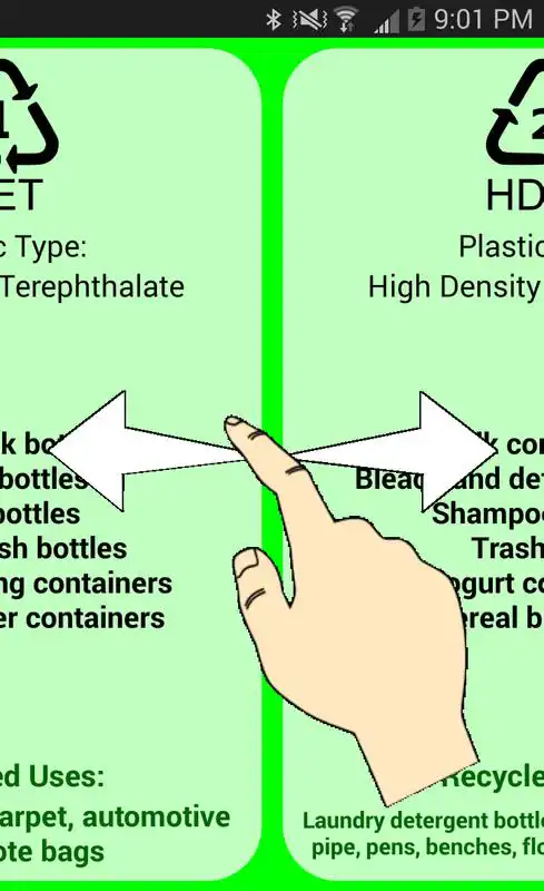 Play Recycle Chart