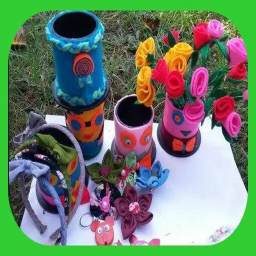 Play recycled craft ideas APK