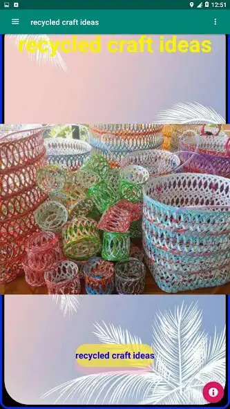 Play recycled craft ideas as an online game recycled craft ideas with UptoPlay