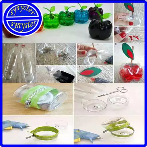 Run free android online Recycled plastic bottles APK