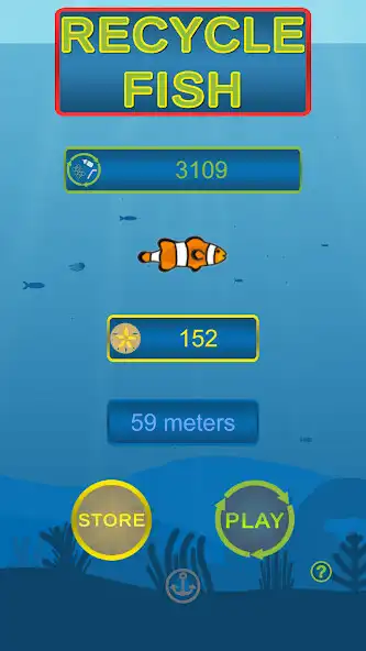 Play Recycle Fish  and enjoy Recycle Fish with UptoPlay