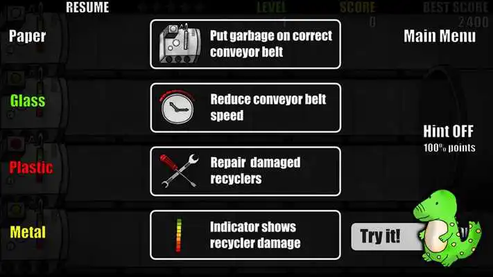 Play Recycle IT! Play Recycle IT!