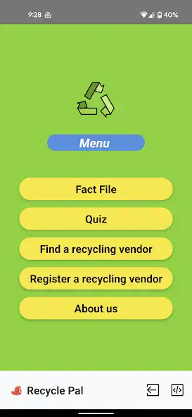 Play Recycle Pal as an online game Recycle Pal with UptoPlay