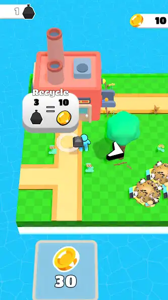 Play Recycle Town as an online game Recycle Town with UptoPlay