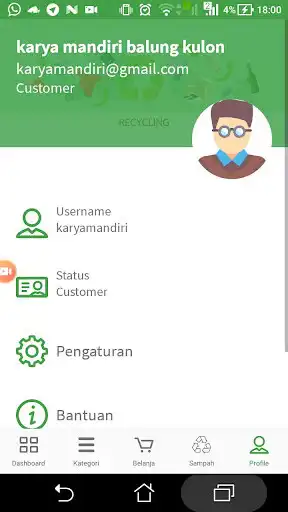 Play Recyclink as an online game Recyclink with UptoPlay