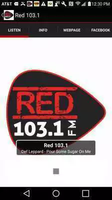 Play Red 103.1  93.3