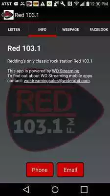 Play Red 103.1  93.3