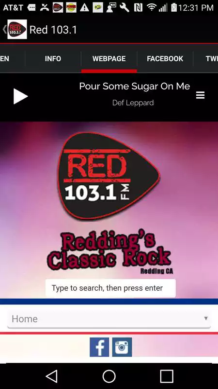 Play Red 103.1  93.3