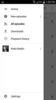 Play Reda Bedeir - Lectures