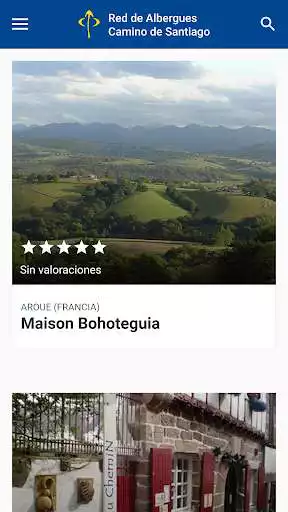 Play Red Albergues Camino Santiago Play Red Albergues Camino Santiago