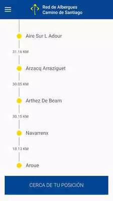 Play Red Albergues Camino Santiago Play Red Albergues Camino Santiago