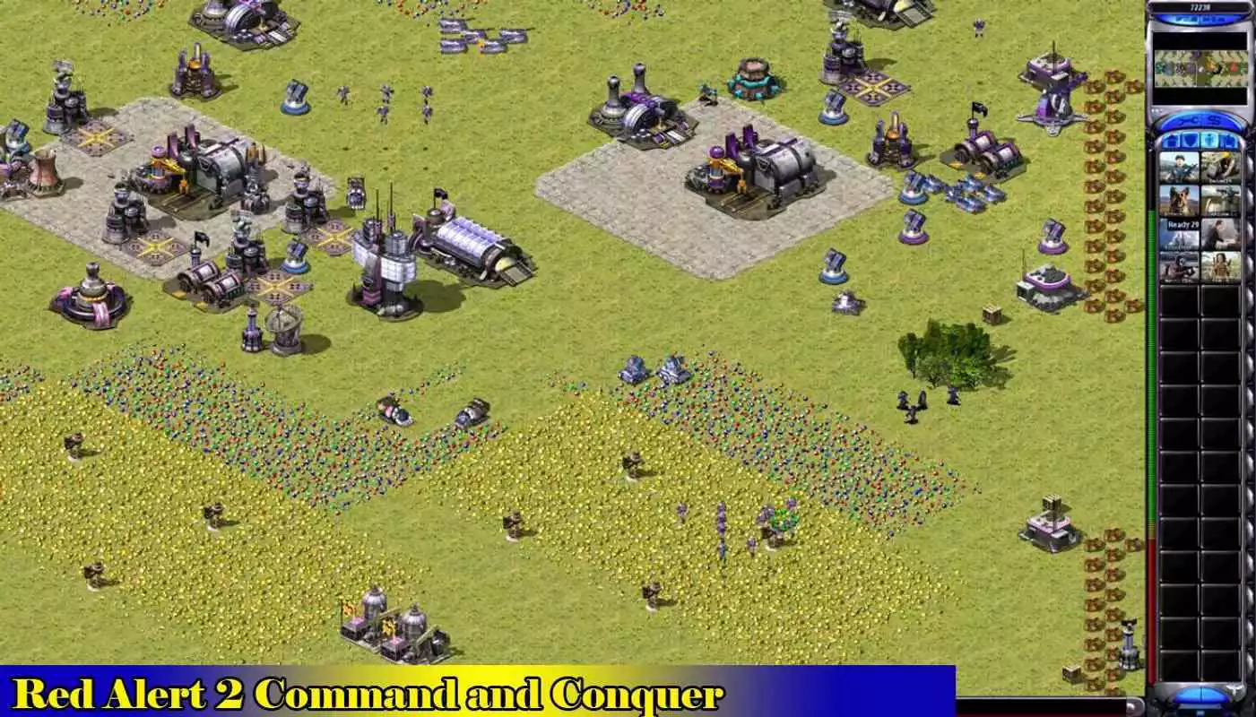 Play Red Alert Command and Conquer General Tips