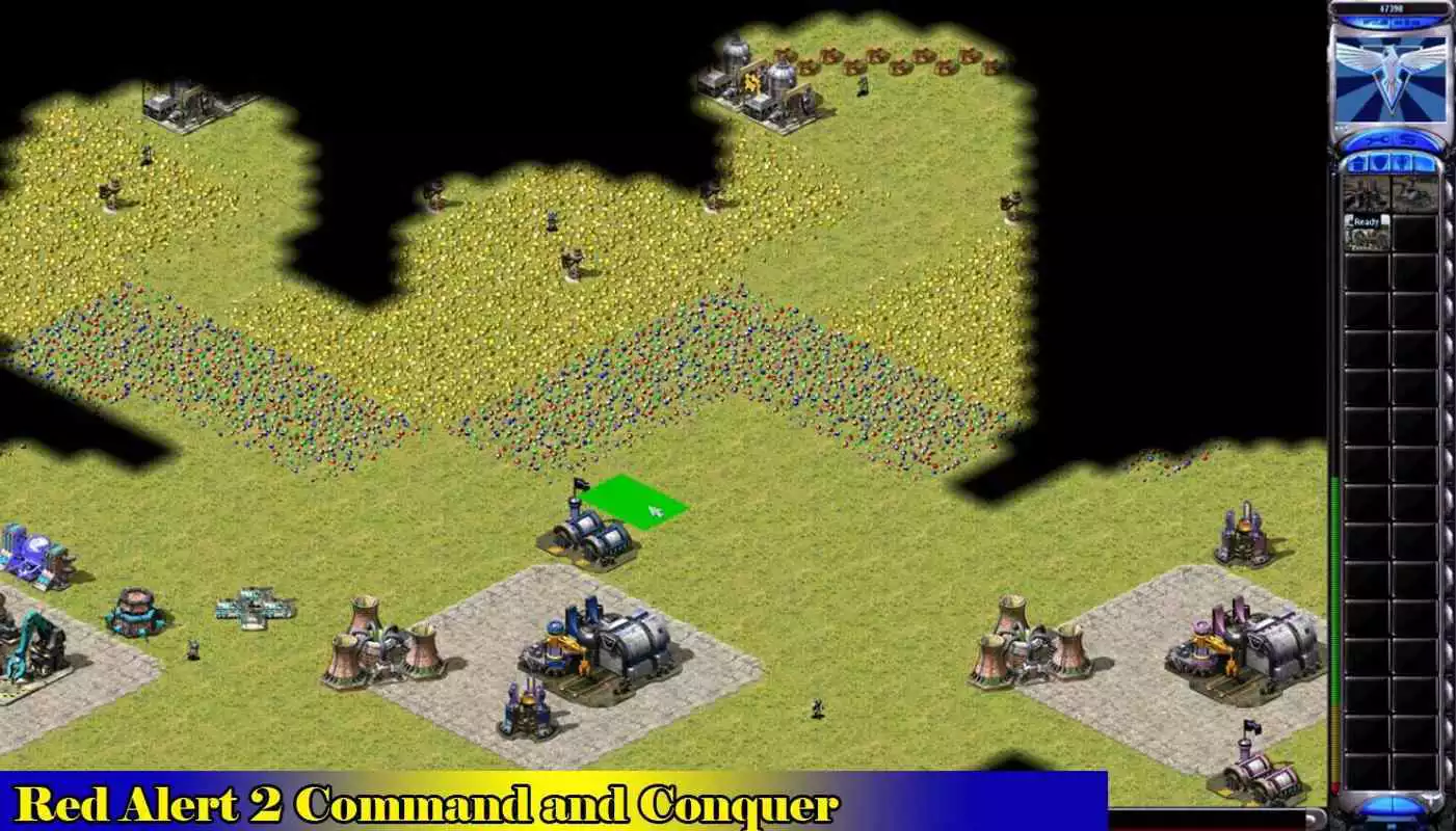 Play Red Alert Command and Conquer General Tips