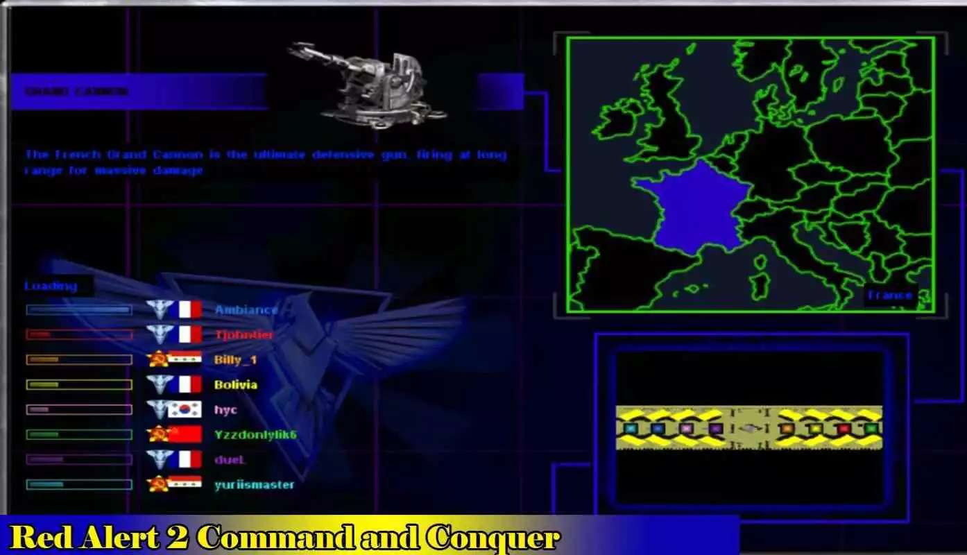 Play Red Alert Command and Conquer General Tips