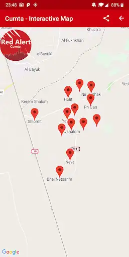 Play Red Alert - Cumta as an online game Red Alert - Cumta with UptoPlay