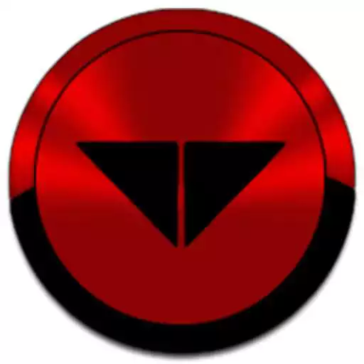 Play Red and Black Icon Pack APK Play Red and Black Icon Pack APK